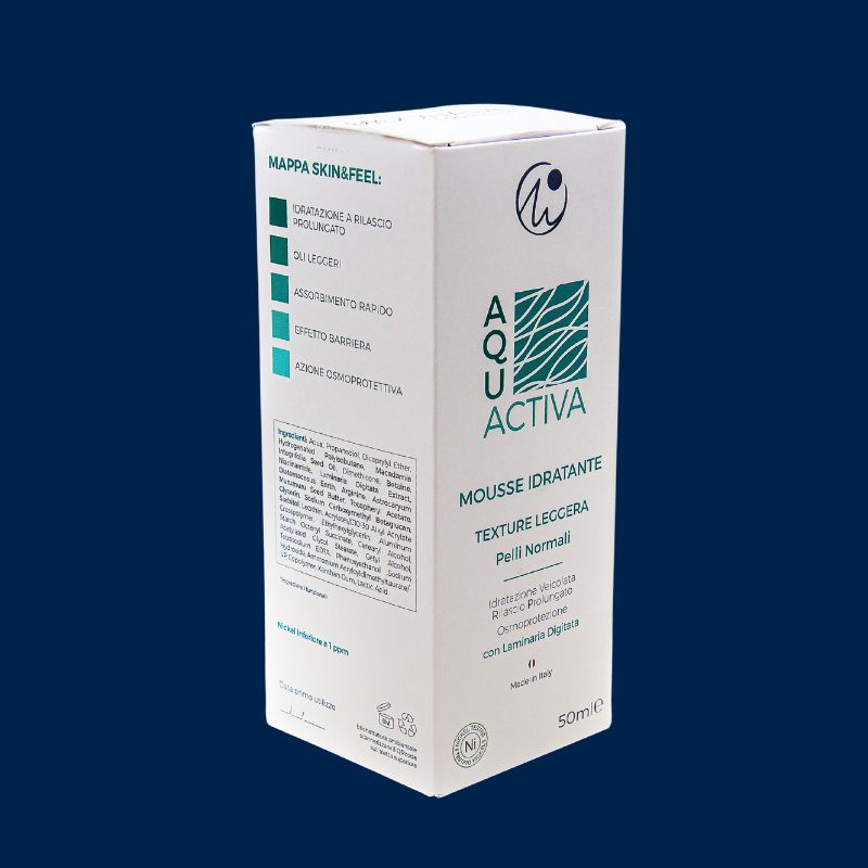 Mousse Idratante Texture Leggera