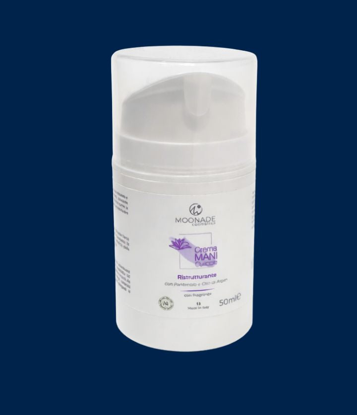 Crema Mani-Cuticole senza Profumo