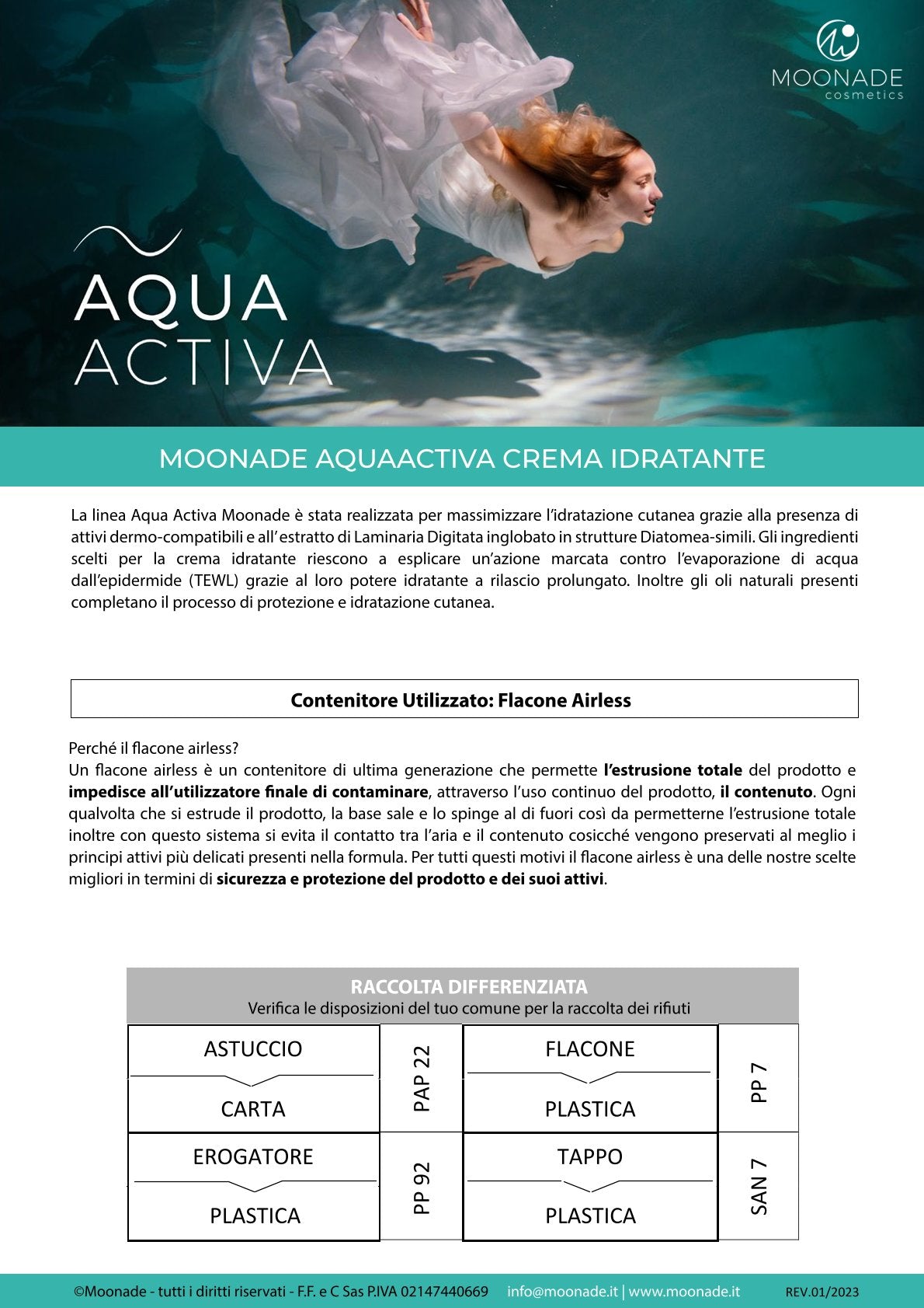 Crema Idratante Texture Ricca