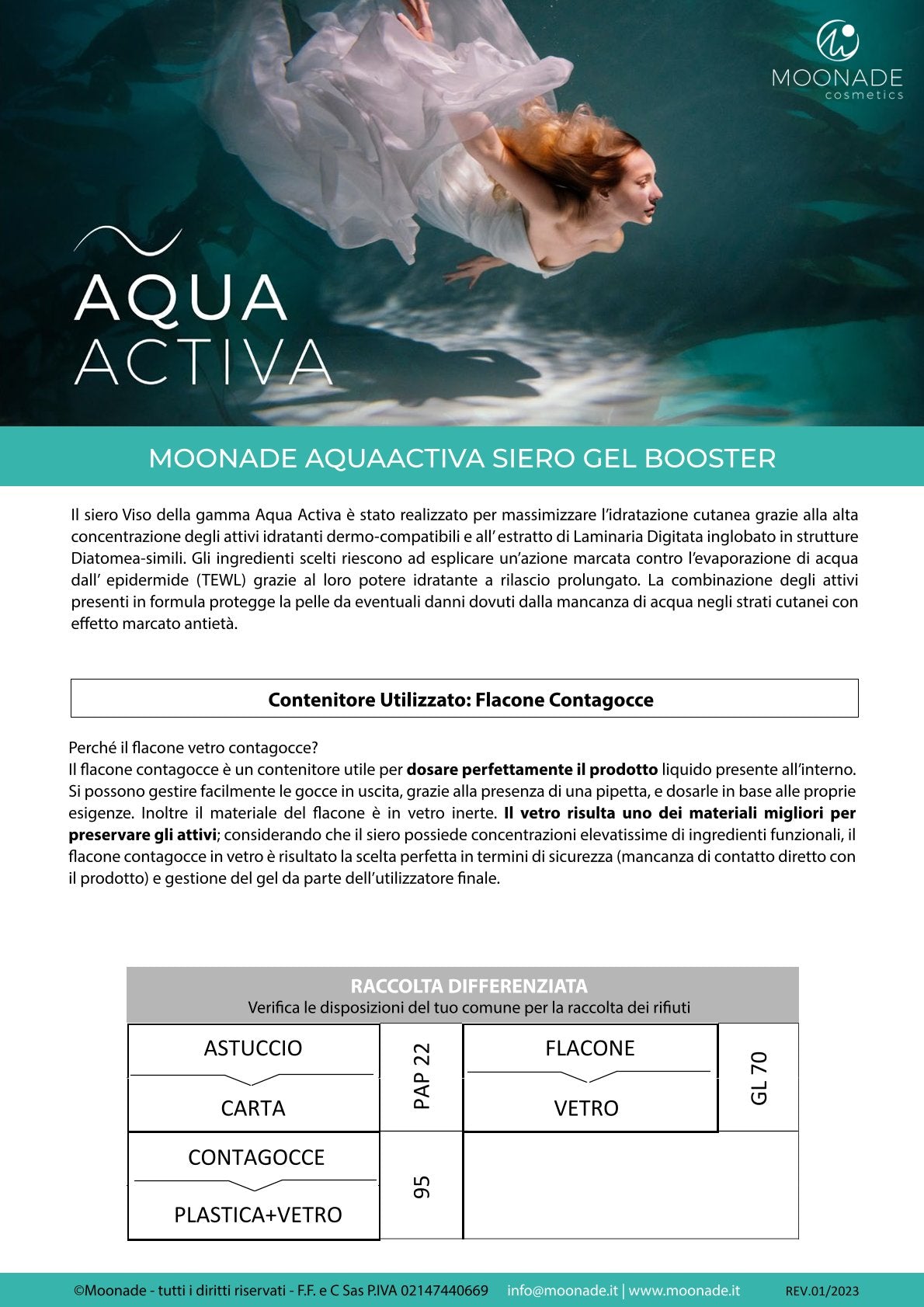 Siero Booster Idratante