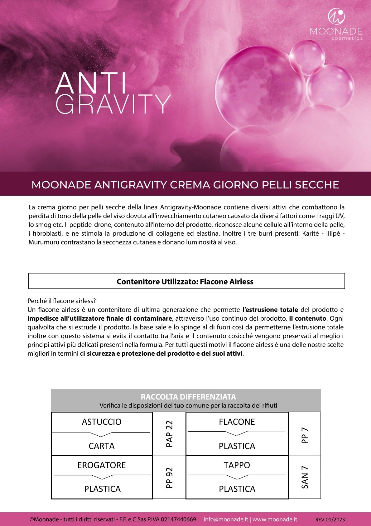 Crema Giorno Pelli Secche