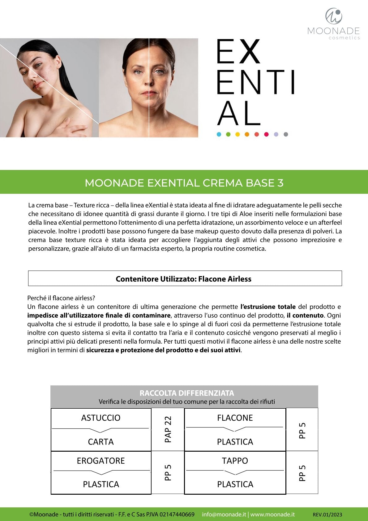 Base Crema III Texture Ricca