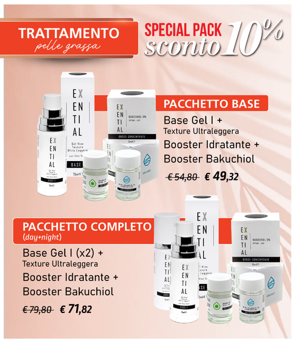 Special Pack - Trattamento Pelle Grassa