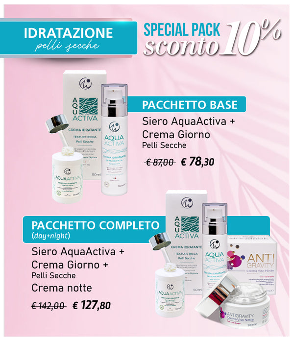 Special Pack - Idratazione (Pelli secche)