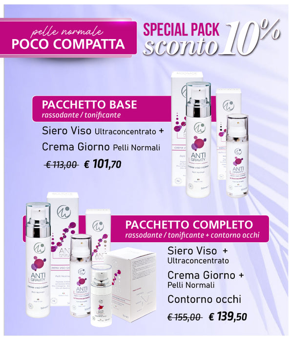 Special Pack - Pelle Normale Poco Compatta