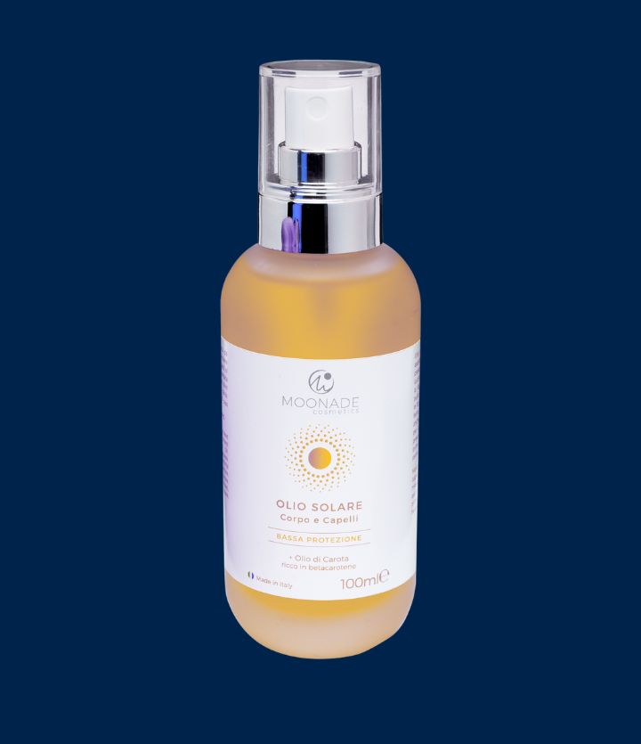 Olio Corpo Bassa Protezione Solare